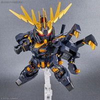 Bandai - SD Gundam Cross Silhouette Unicorn Gundam 02 Banshee (Destroy Mode)&Banshee Norn Parts Set - Hobby Recreation Products