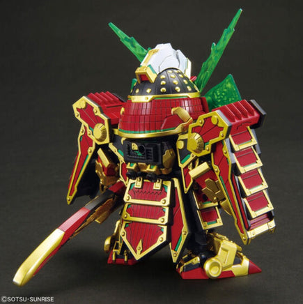 Bandai - SDW Heroes Musha Gundam The 78th "SD Gundam World Heroes", Bandai - Hobby Recreation Products