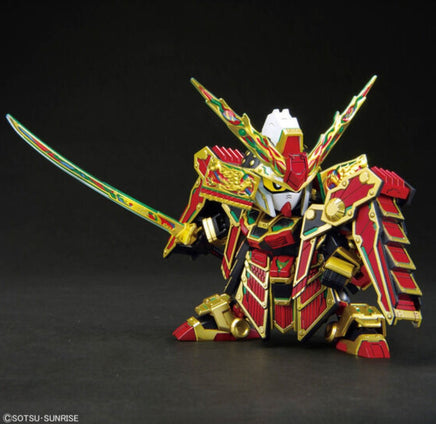 Bandai - SDW Heroes Musha Gundam The 78th "SD Gundam World Heroes", Bandai - Hobby Recreation Products