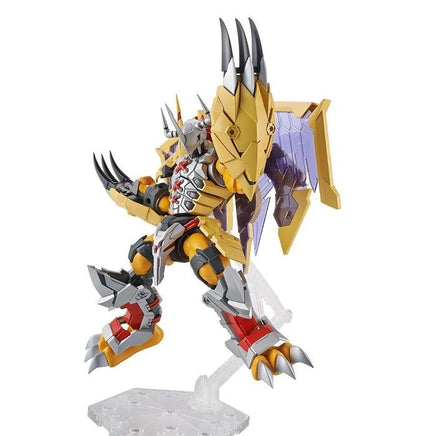 Bandai - WarGreymon Figure - rise Standard Amplified "Digimon: Digital Monsters", Bandai - Hobby Recreation Products