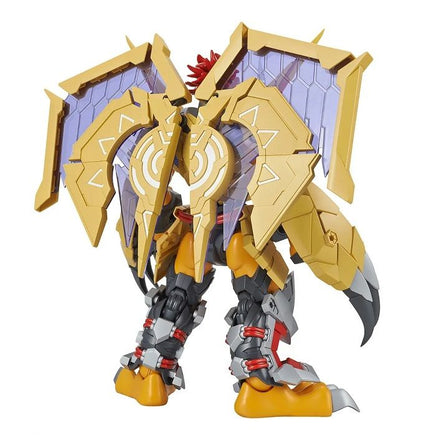 Bandai - WarGreymon Figure - rise Standard Amplified "Digimon: Digital Monsters", Bandai - Hobby Recreation Products