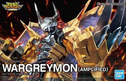 Bandai - WarGreymon Figure - rise Standard Amplified "Digimon: Digital Monsters", Bandai - Hobby Recreation Products