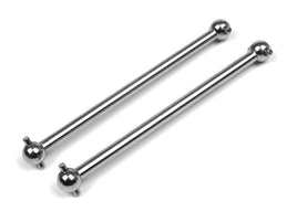 BlackZon - Smyter MT Turbo Rear Drive Shafts (Steel/2pcs) - Hobby Recreation Products