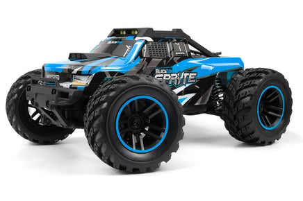 BlackZon - Spryte MT 1/20 4WD Electric Monster Truck - Blue - Hobby Recreation Products