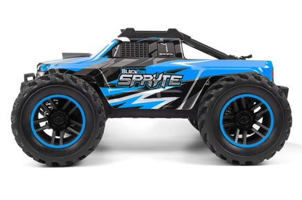 BlackZon - Spryte MT 1/20 4WD Electric Monster Truck - Blue - Hobby Recreation Products