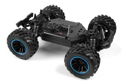 BlackZon - Spryte MT 1/20 4WD Electric Monster Truck - Blue - Hobby Recreation Products