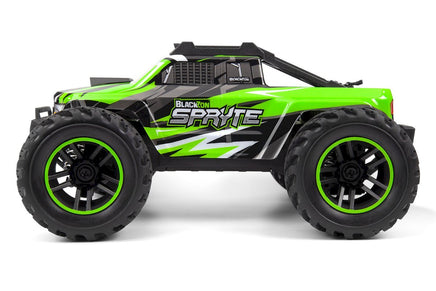 BlackZon - Spryte MT 1/20 4WD Electric Monster Truck - Green - Hobby Recreation Products