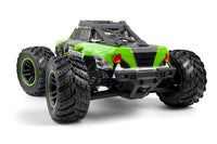 BlackZon - Spryte MT 1/20 4WD Electric Monster Truck - Green - Hobby Recreation Products