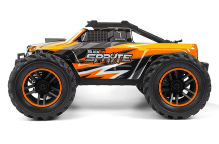 BlackZon - Spryte MT 1/20 4WD Electric Monster Truck - Orange - Hobby Recreation Products