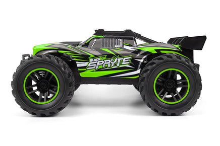 BlackZon - Spryte ST 1/20 4WD Electric Stadium Truck - Green - Hobby Recreation Products