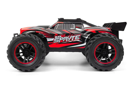 BlackZon - Spryte ST 1/20 4WD Electric Stadium Truck - Red - Hobby Recreation Products