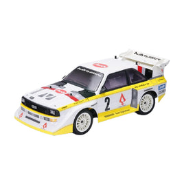 Carisma - M48S 1985 Audi Sport Quattro S1 1/8 4WD 'SWB Group B Spec' 550 ARR - Hobby Recreation Products