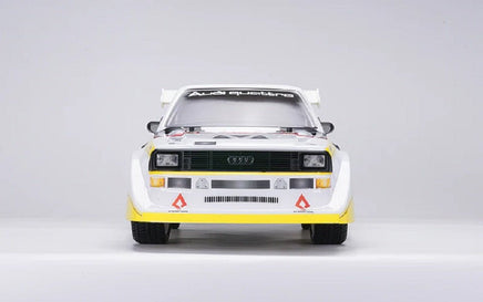 Carisma - M48S 1985 Audi Sport Quattro S1 1/8 4WD 'SWB Group B Spec' 550 ARR - Hobby Recreation Products