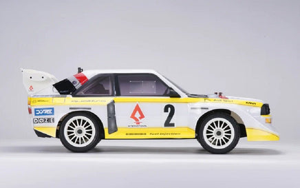 Carisma - M48S 1985 Audi Sport Quattro S1 1/8 4WD 'SWB Group B Spec' 550 ARR - Hobby Recreation Products