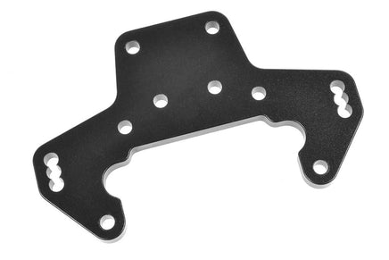 Corally - Camber Link Plate, EB, Front, Aluminum 4mm, 1pc - Hobby Recreation Products