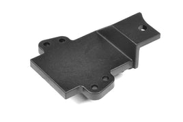 Corally - ESC Switch Mount Plate, Composite, 1pc - Hobby Recreation Products