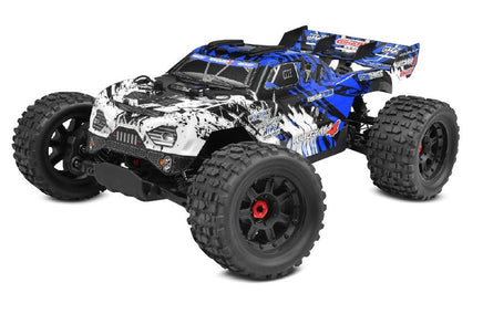 Corally - Kagama 4 XL 4S Monster Truck, RTR Version, Blue - Hobby Recreation Products