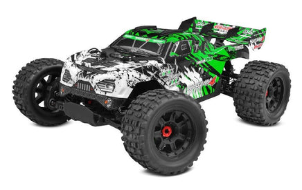 Corally - Kagama 4 XL 4S Monster Truck, RTR Version, Green - Hobby Recreation Products