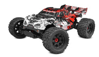 Corally - Kagama 4 XL 4S Monster Truck, RTR Version, Red - Hobby Recreation Products