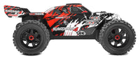 Corally - Kagama 4 XL 4S Monster Truck, RTR Version, Red - Hobby Recreation Products