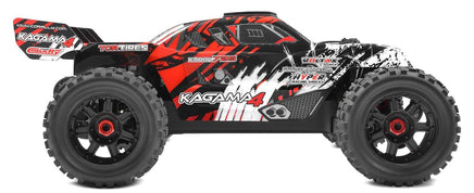 Corally - Kagama 4 XL 4S Monster Truck, RTR Version, Red - Hobby Recreation Products