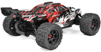 Corally - Kagama 4 XL 4S Monster Truck, RTR Version, Red - Hobby Recreation Products