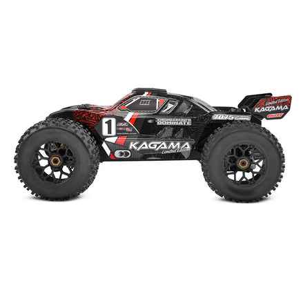 Corally - Kagama XP 6S "Limited Edition" RTR, Red - Hobby Recreation Products