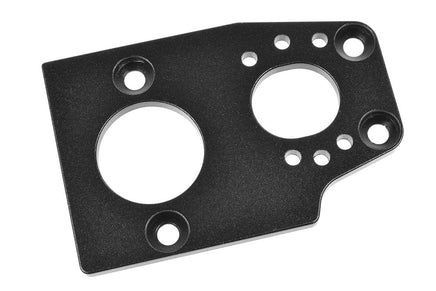 Corally - Motor Mount Plate, Aluminum, 1pc - Hobby Recreation Products