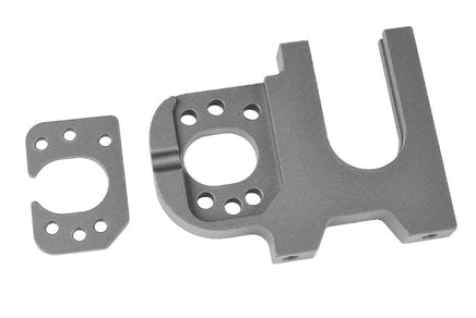 Corally - Motor Mount with Insert, Aluminum, 1 Set for Kagama - Hobby Recreation Products
