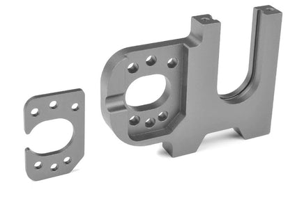 Corally - Motor Mount with Insert, Aluminum, 1 Set for Kagama - Hobby Recreation Products