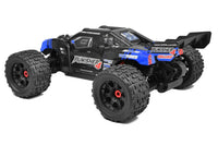 Corally - Punisher 4S Monster Truck RTR Version, Blue - Hobby Recreation Products