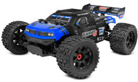 Corally - Punisher 4S Monster Truck RTR Version, Blue - Hobby Recreation Products