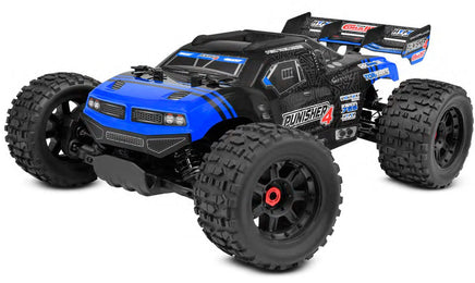 Corally - Punisher 4S Monster Truck RTR Version, Blue - Hobby Recreation Products