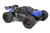 Corally - Punisher 4S Monster Truck RTR Version, Blue - Hobby Recreation Products