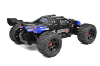 Corally - Punisher 4S Monster Truck RTR Version, Blue - Hobby Recreation Products
