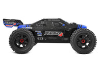 Corally - Punisher 4S Monster Truck RTR Version, Blue - Hobby Recreation Products