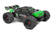 Corally - Punisher 4S Monster Truck RTR Version, Green - Hobby Recreation Products