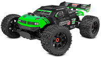 Corally - Punisher 4S Monster Truck RTR Version, Green - Hobby Recreation Products