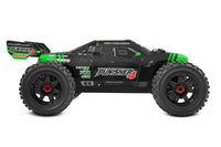Corally - Punisher 4S Monster Truck RTR Version, Green - Hobby Recreation Products