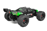 Corally - Punisher 4S Monster Truck RTR Version, Green - Hobby Recreation Products