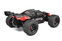 Corally - Punisher 4S Monster Truck RTR Version, Red - Hobby Recreation Products