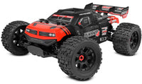 Corally - Punisher 4S Monster Truck RTR Version, Red - Hobby Recreation Products