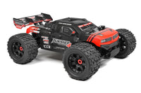 Corally - Punisher 4S Monster Truck RTR Version, Red - Hobby Recreation Products