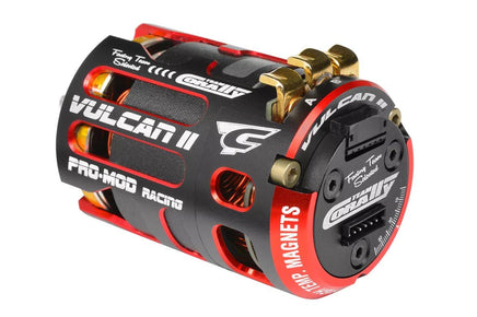 Corally - Vulcan II Pro Modified Brushless Sensored Motor 5.5T - Hobby Recreation Products