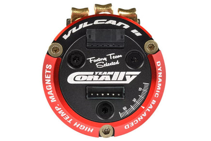 Corally - Vulcan II Pro Modified Brushless Sensored Motor 8.5T - Hobby Recreation Products