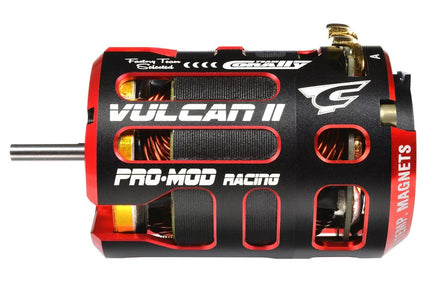 Corally - Vulcan II Pro Modified Brushless Sensored Motor 8.5T - Hobby Recreation Products