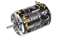 Corally - Vulcan II Stock Brushless Sensored Motor 13.5T - Hobby Recreation Products