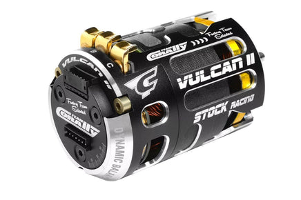 Corally - Vulcan II Stock Brushless Sensored Motor 13.5T - Hobby Recreation Products