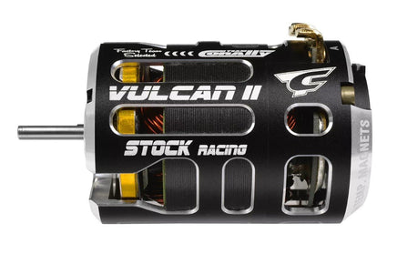 Corally - Vulcan II Stock Brushless Sensored Motor 13.5T - Hobby Recreation Products