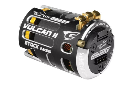 Corally - Vulcan II Stock Brushless Sensored Motor 17.5T - Hobby Recreation Products